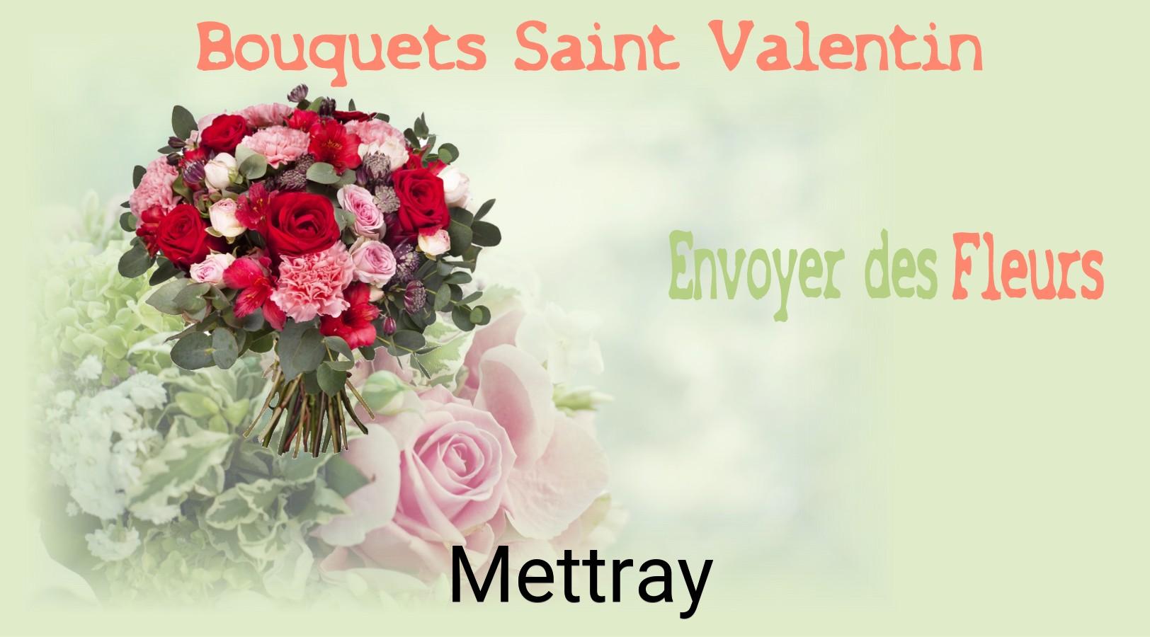 Roses de Saint-Valentin livrées à Mettray