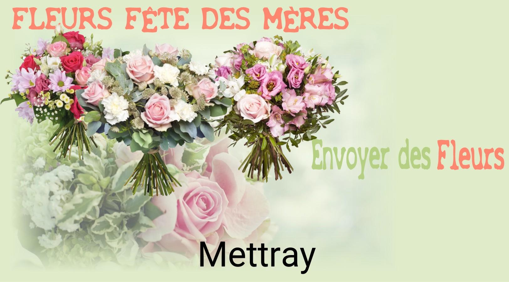 Bouquet de Fête des Mères livré à Mettray
